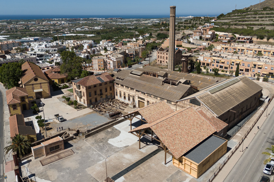 4 Naves de la Fábrica Originaria