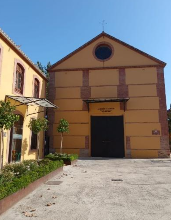 sala exposiciones entrada