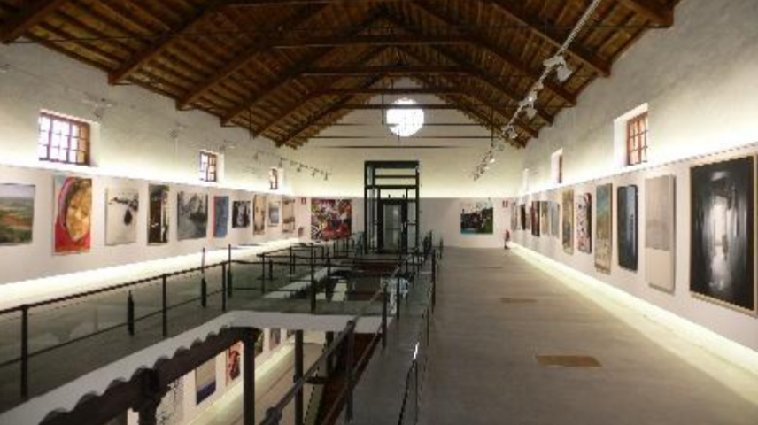 sala exposiciones planta alta