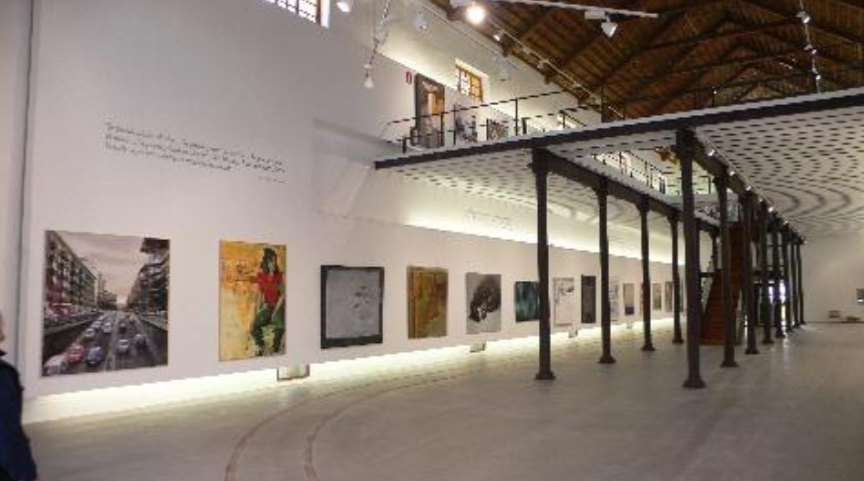 SALA DE EXPOSICIONES MIGUEL GIMÉNEZ YANGUAS 