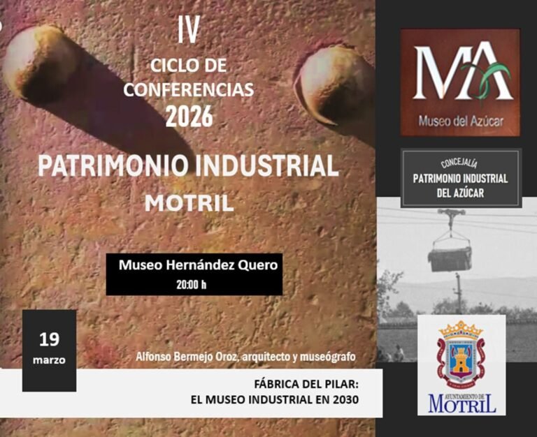 conferencia fabrica del pilar azucar