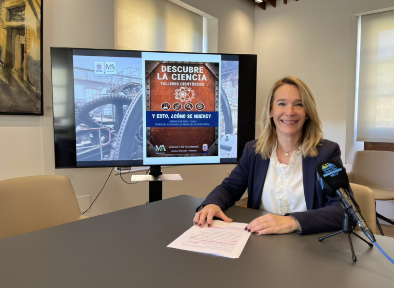 Motril nuevas actividades patrimonio industrial del azúcar Fábrica del Pilar 2026 visitas talleres concurso fotografía