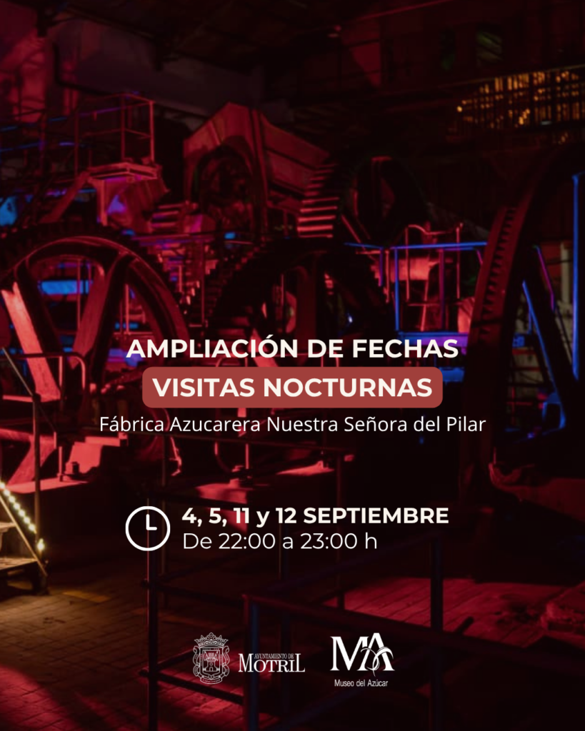 Ampliación de las visitas nocturnas a la Fábrica del Pilar